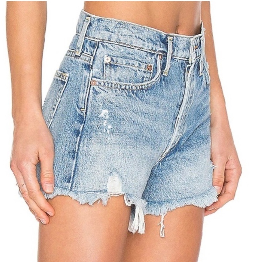 ♥️… Agolde Parker Jeans Shorts